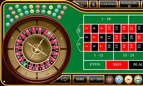 roulette casino style app